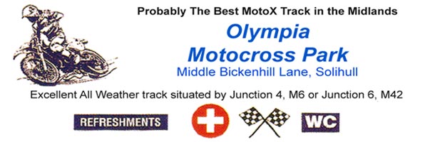 Olympia Motorcross Park - Dirt bikes in Birmingham
